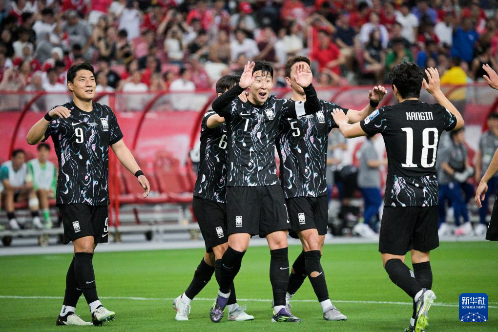 西班牙力克克罗地亚，孙兴慜带队取胜